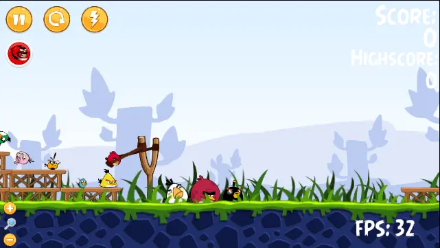 Angry Birds Slingshot Frenzy