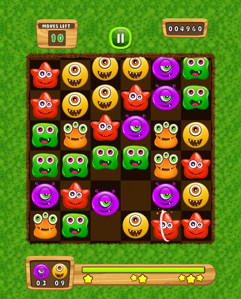 Monster Match Saga