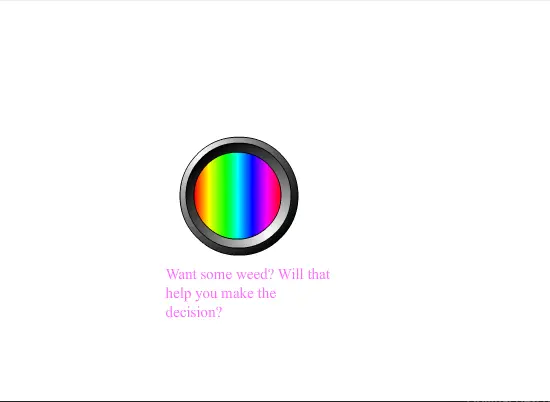 Don't press the red button part two.
