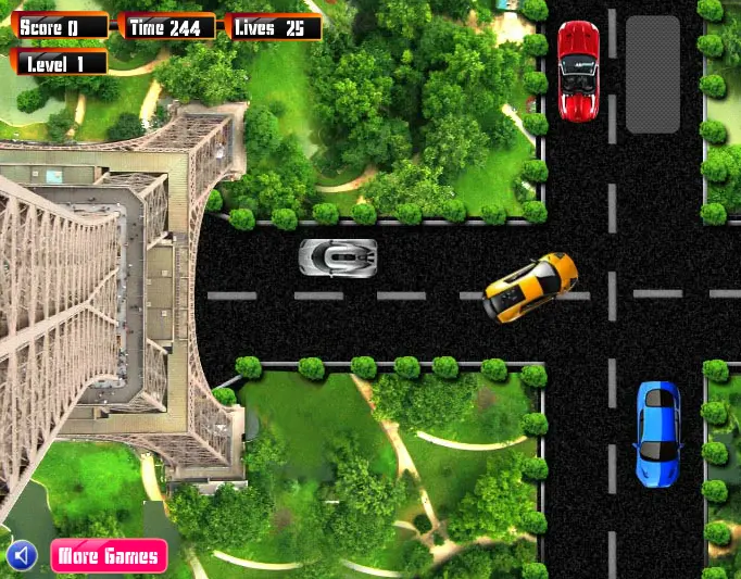 Parking Around The World