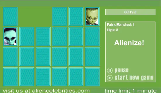 Aliencelebrities Memory