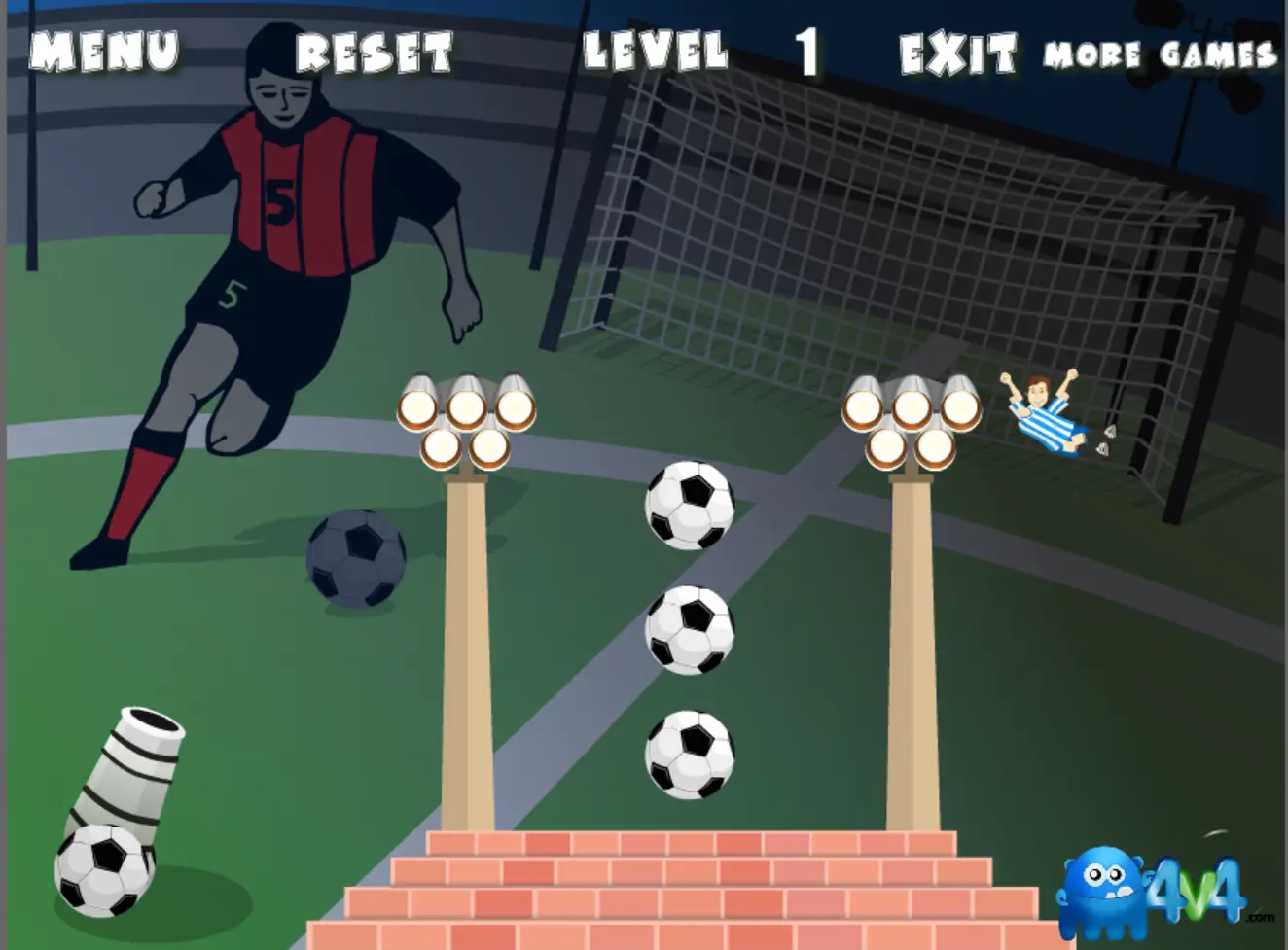 Shoot The Player