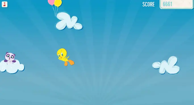 Tweety's Cloud Jumper