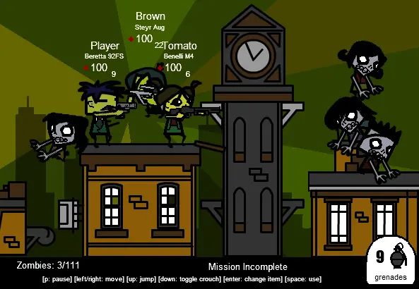 Zombie Infestation 2.0