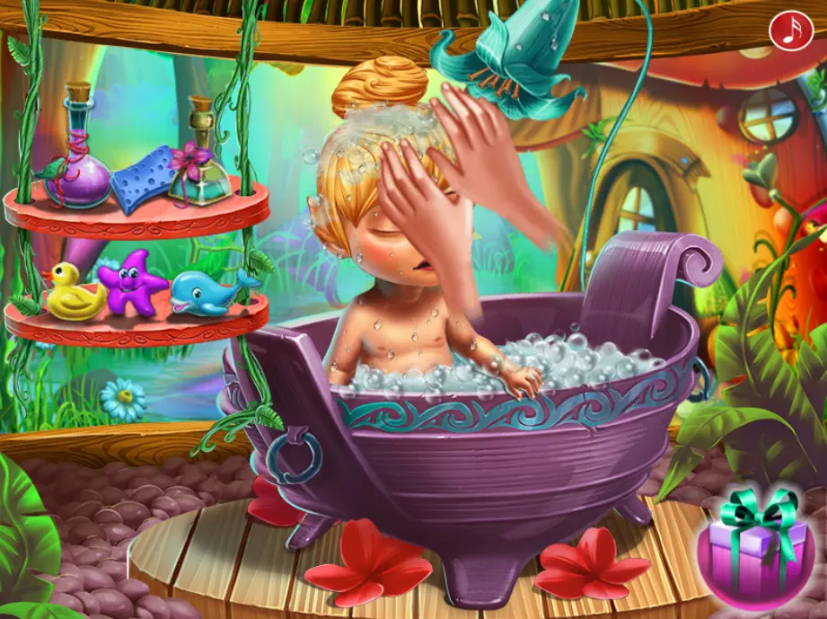 Pixie Baby Bath
