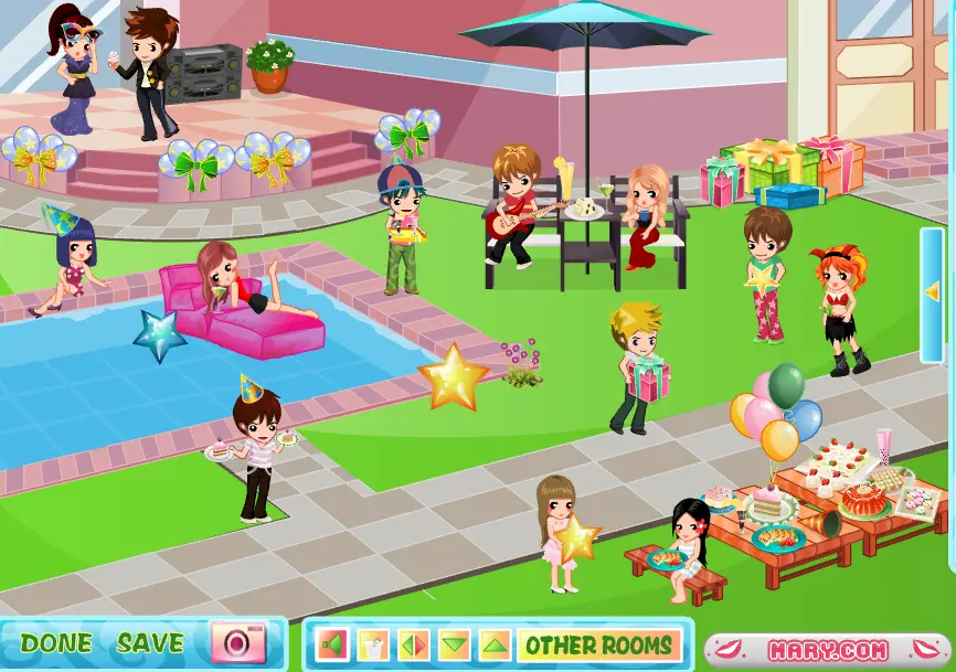 Tessa's Party