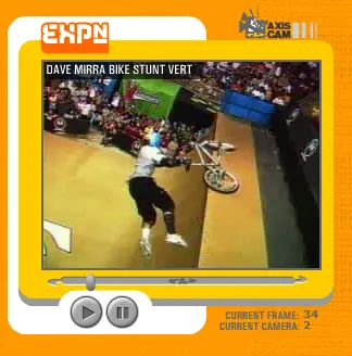Winter X Games VI - Axis Cam: Dave Mirra Bike Stunt Vert