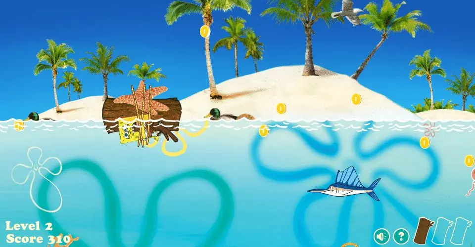 SpongeBob: A Log Way From Home