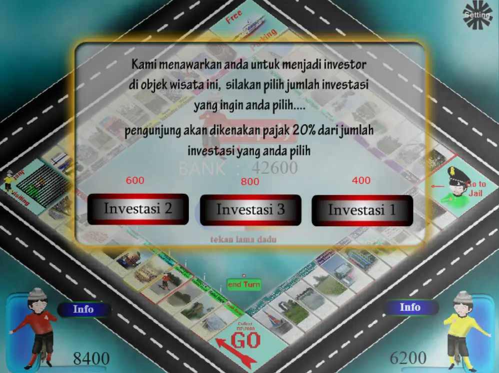 Monopoly Around Bengkalis