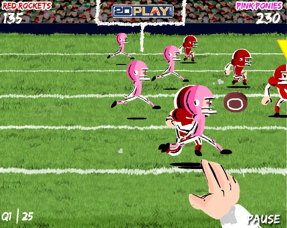 Quarterback KO!