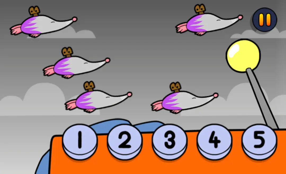 Super Numtum and the Flying Moles of Mischief!