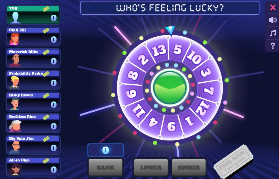 Push your Luck