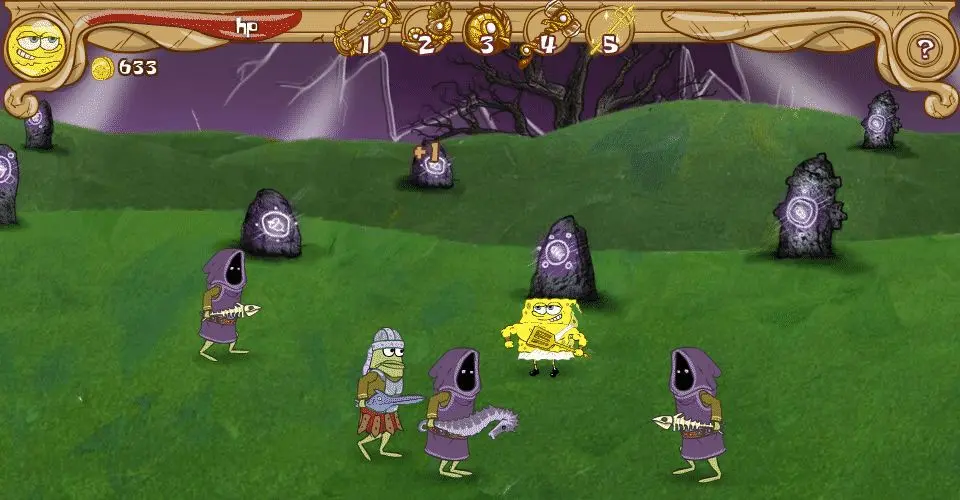 SpongeBob and the Clash of Triton