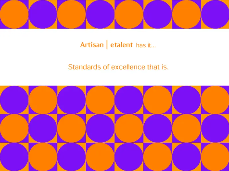 Artisan | etalent E-Card 3