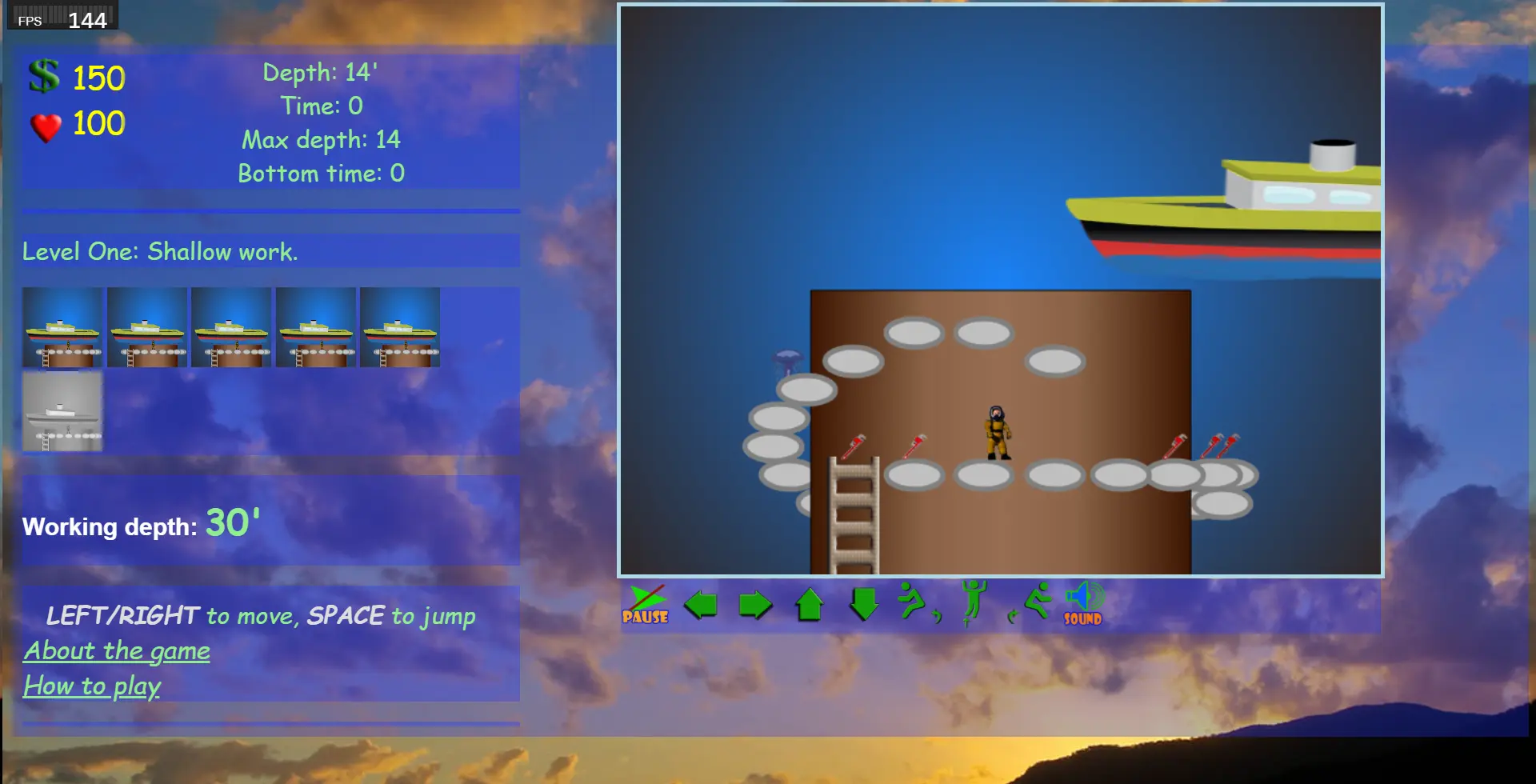 Platform Diver!