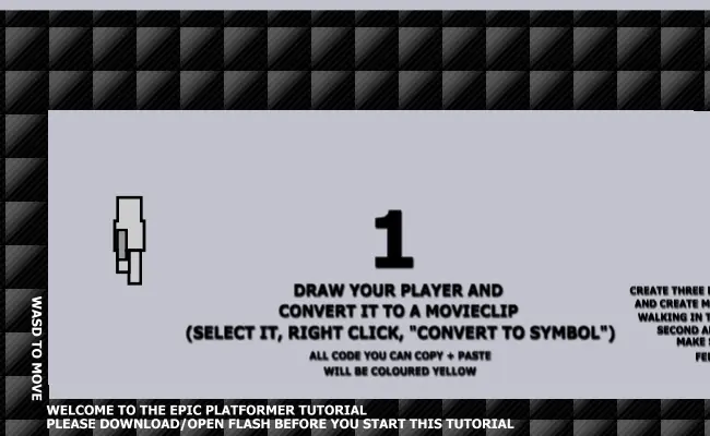 Epic Platform Tutorial