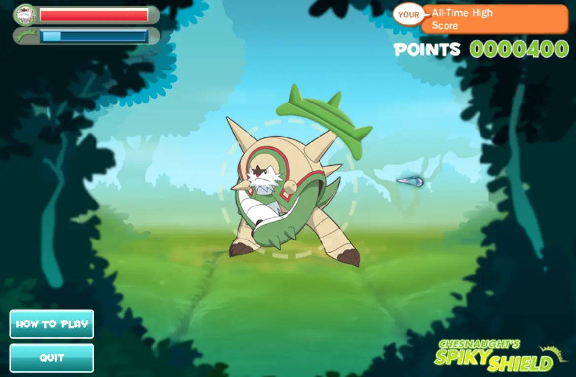 Chesnaught's Spiky Shield