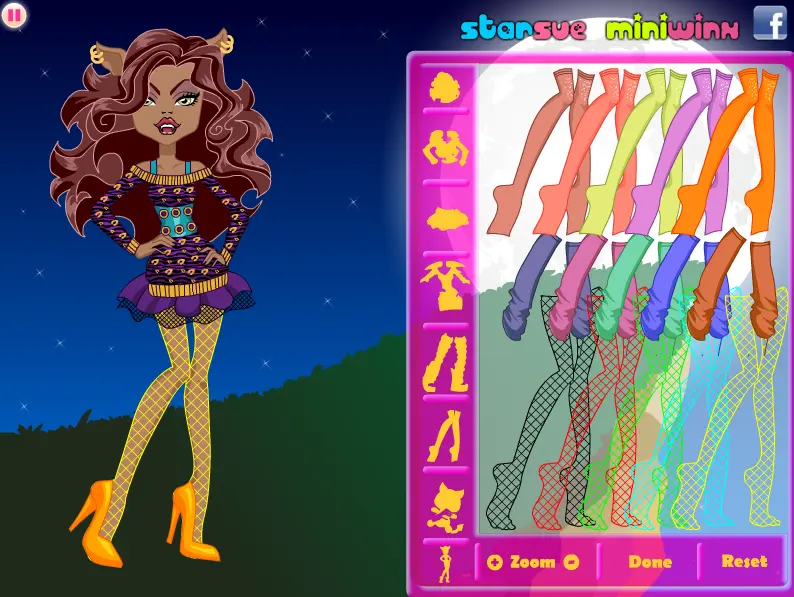 Monster High: Clawdeen Wolf Dress Up