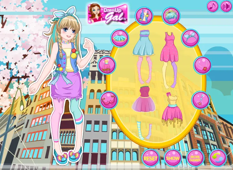 Harajuku Dress Up