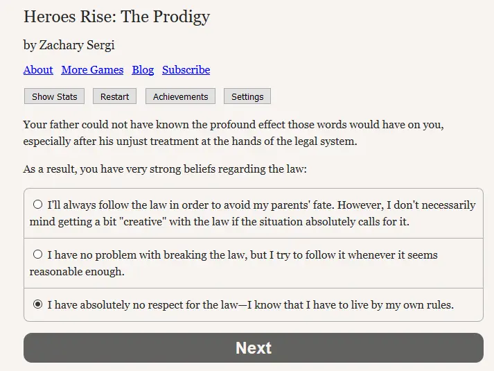 Heroes Rise: The Prodigy
