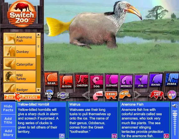 Switch Zoo