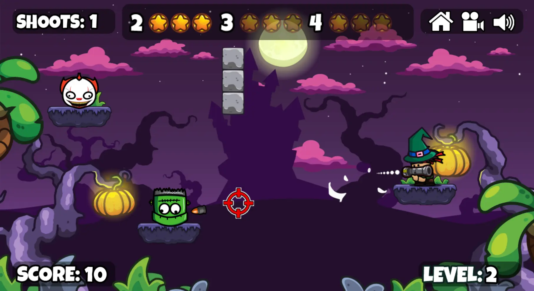 Bazooka and Monster Halloween