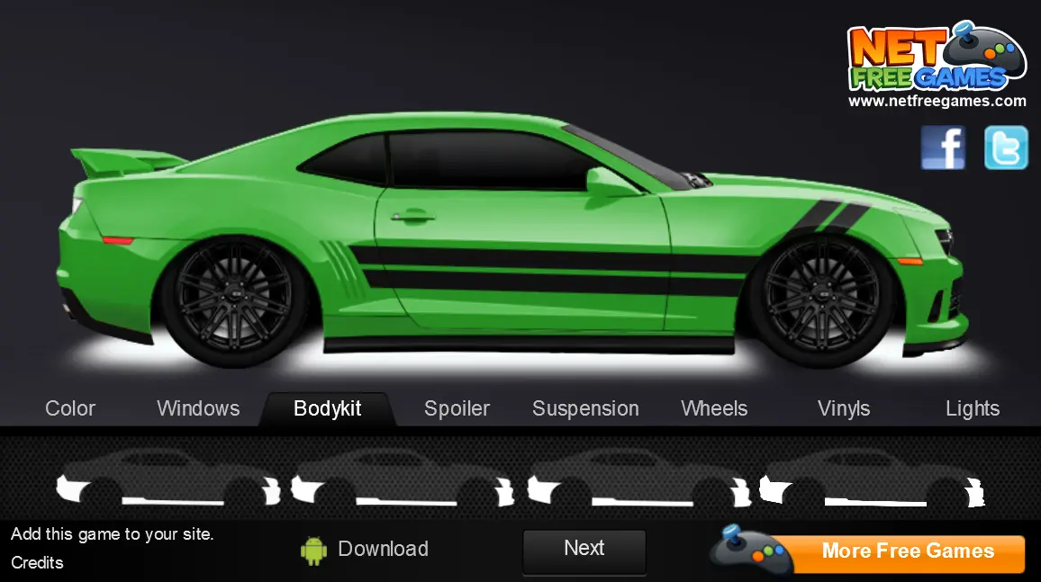 Tuning Chevrolet Camaro