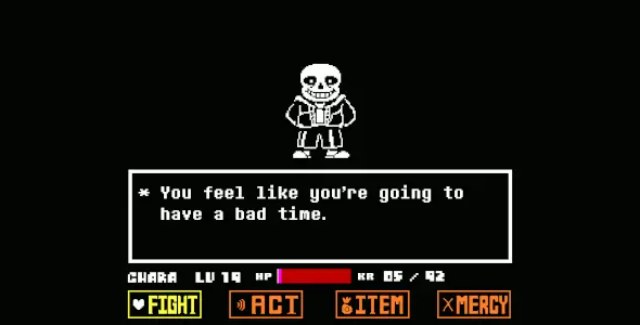 Bad Time Simulator