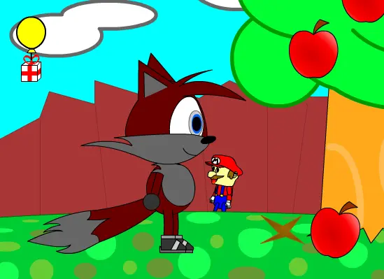 Ryan-the-Wolf in AC: Art Trade