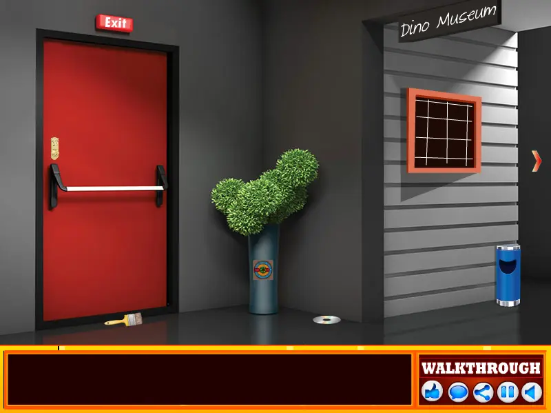 Dino Museum Escape