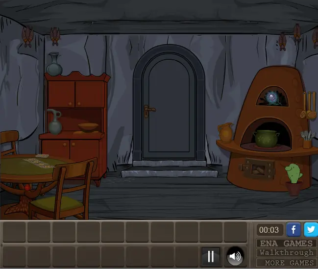 Rock House Escape