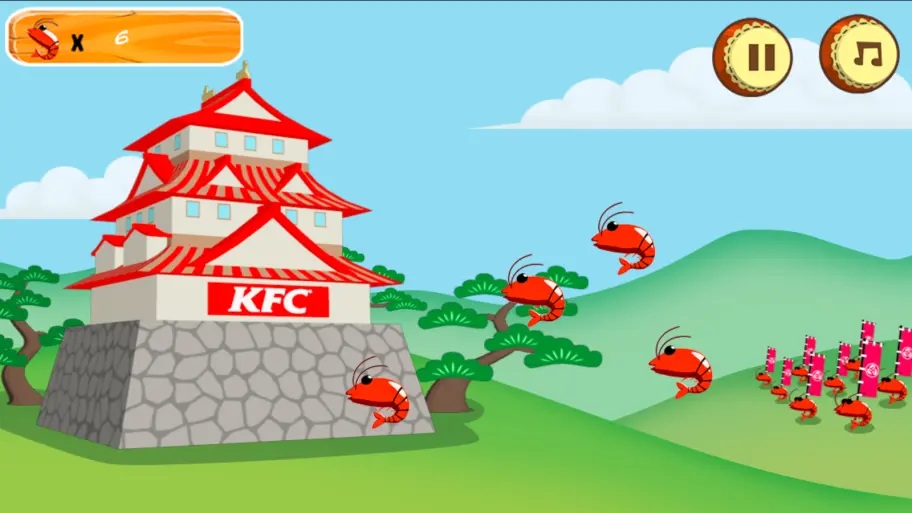 Shrimp Attack