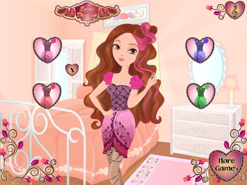 Ever After High: Briar Beauty Makeover