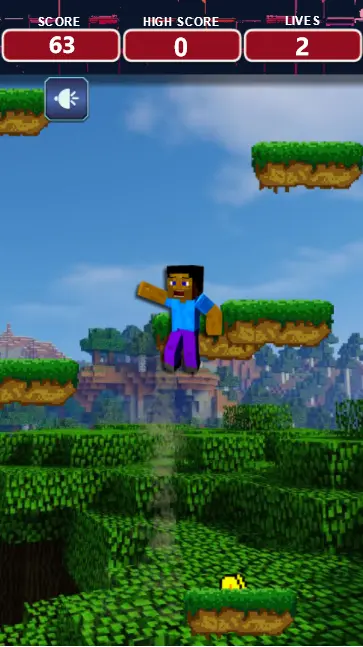 Block Craft Jumping