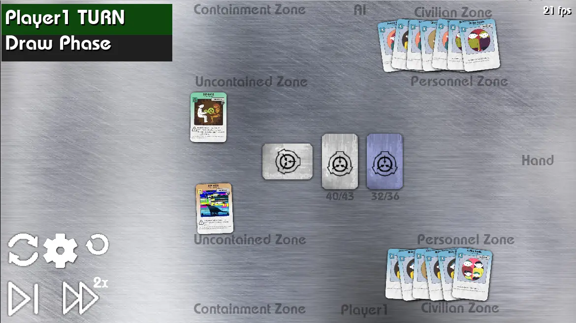 Uncontained: An SCP Card Game