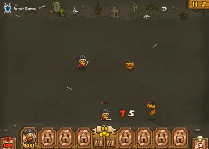 Pirates vs Undead