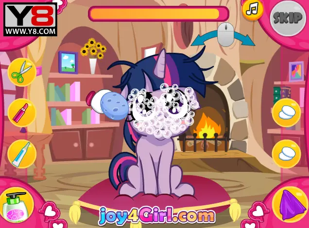 Little Pony Prom Makeup