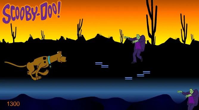 Scooby Doo! Monster Madness