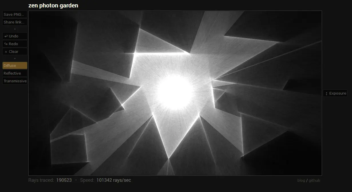 zen photon garden