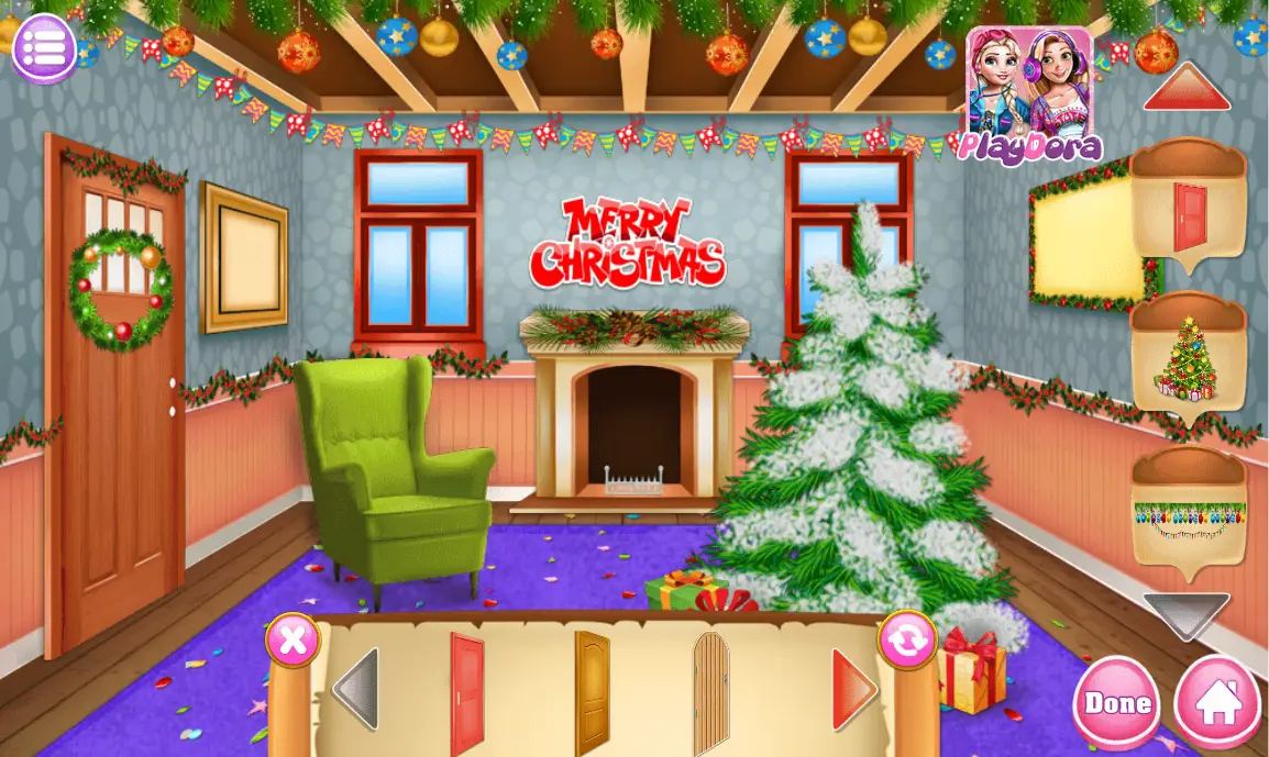 Christmas Preparations