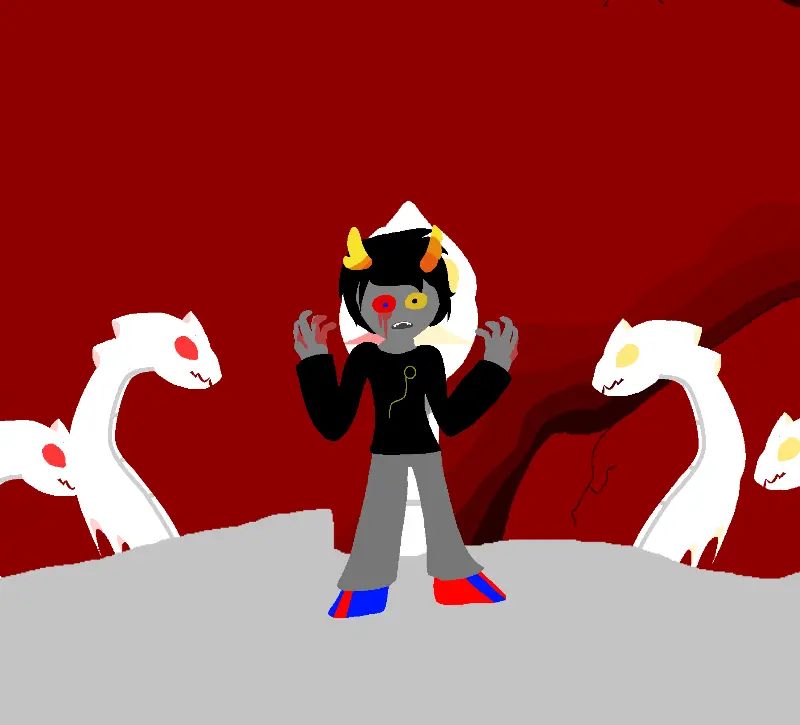 Homestuck troll power
