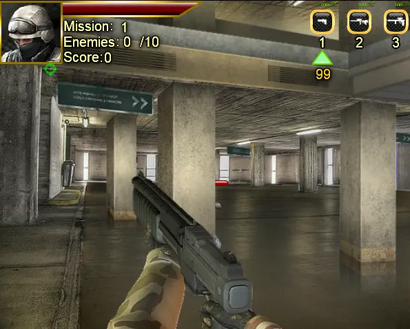 Golden Headshot
