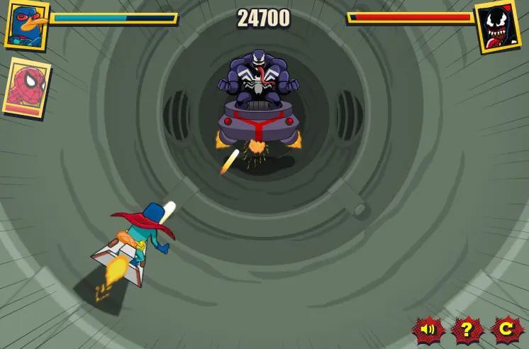 Phineas and Ferb Mission Marvel: Super Perry and the Marvel Alliance