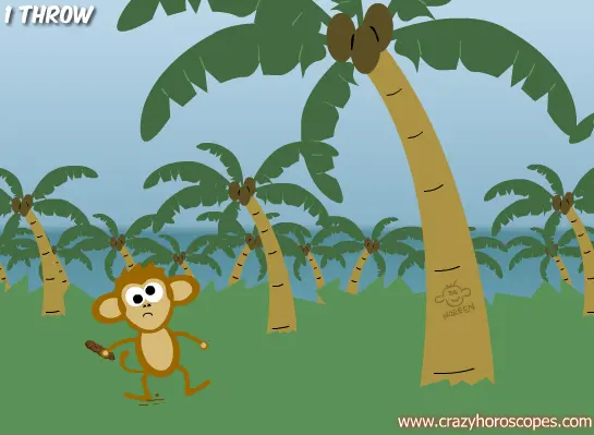 Monkey Poo Fight