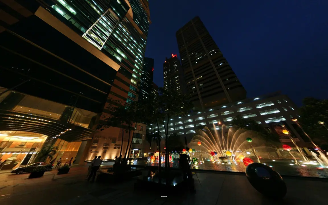 Capital Tower: Scene 1 Before Noise Ninja (360 Pano)
