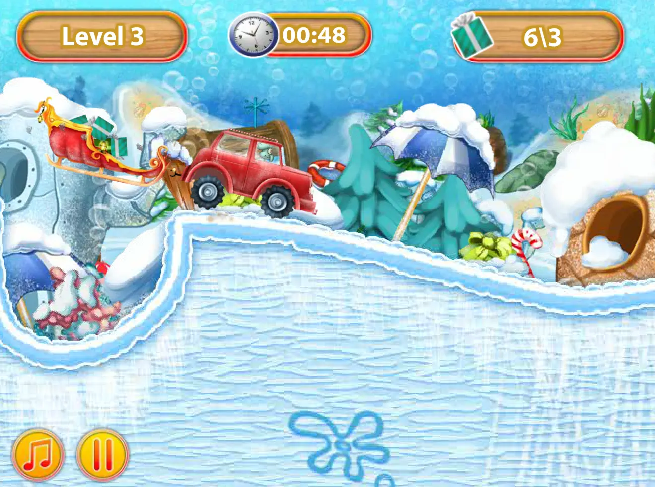 SpongeBob's Christmas Delivery