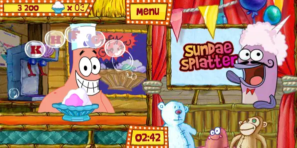 Sundae Splatter