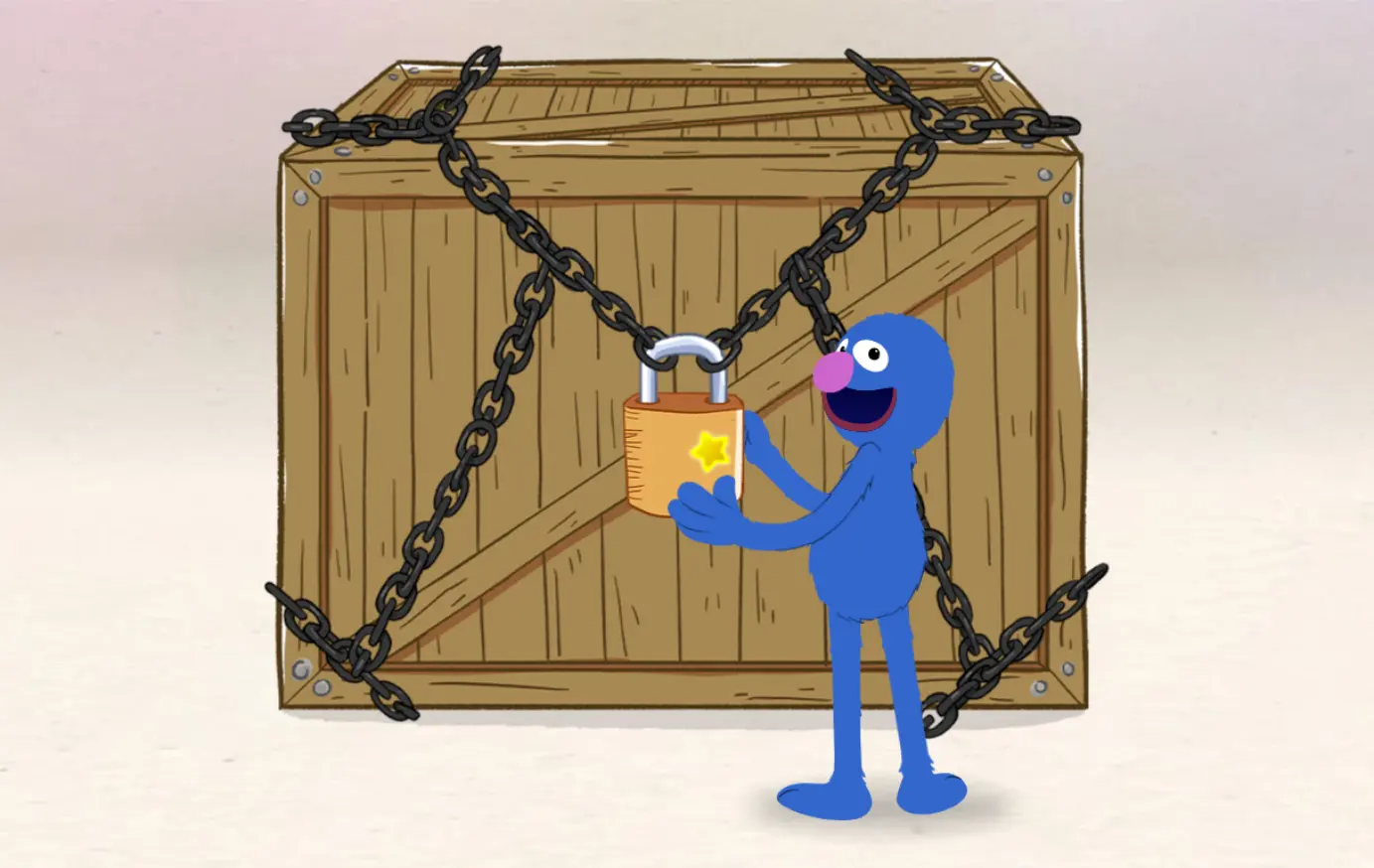 The Monster at the End of This Game