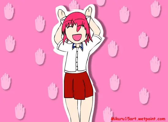 Elfen Lied Caramelldansen