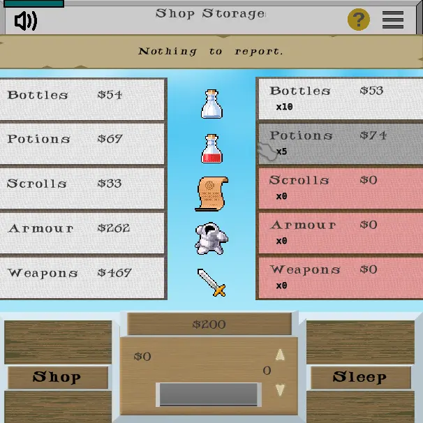 ShopKeep Quest